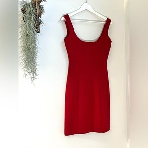 BB Dakota Classic Red Dress